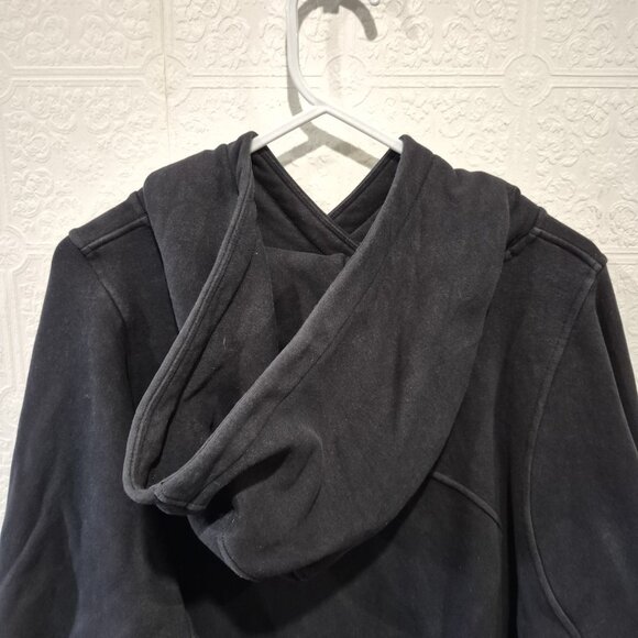 PPU-Lululemon Loungeful Hoodie Women’s Size 12 Black W3FCDS - Picture 4 of 8